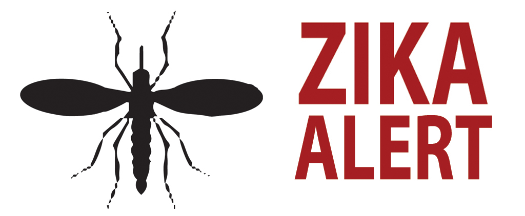 Zika virus alert poster
